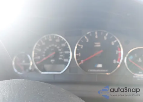 2000 BMW M z USA, uszkodzony, nr VIN WBSCK9340YLC90966